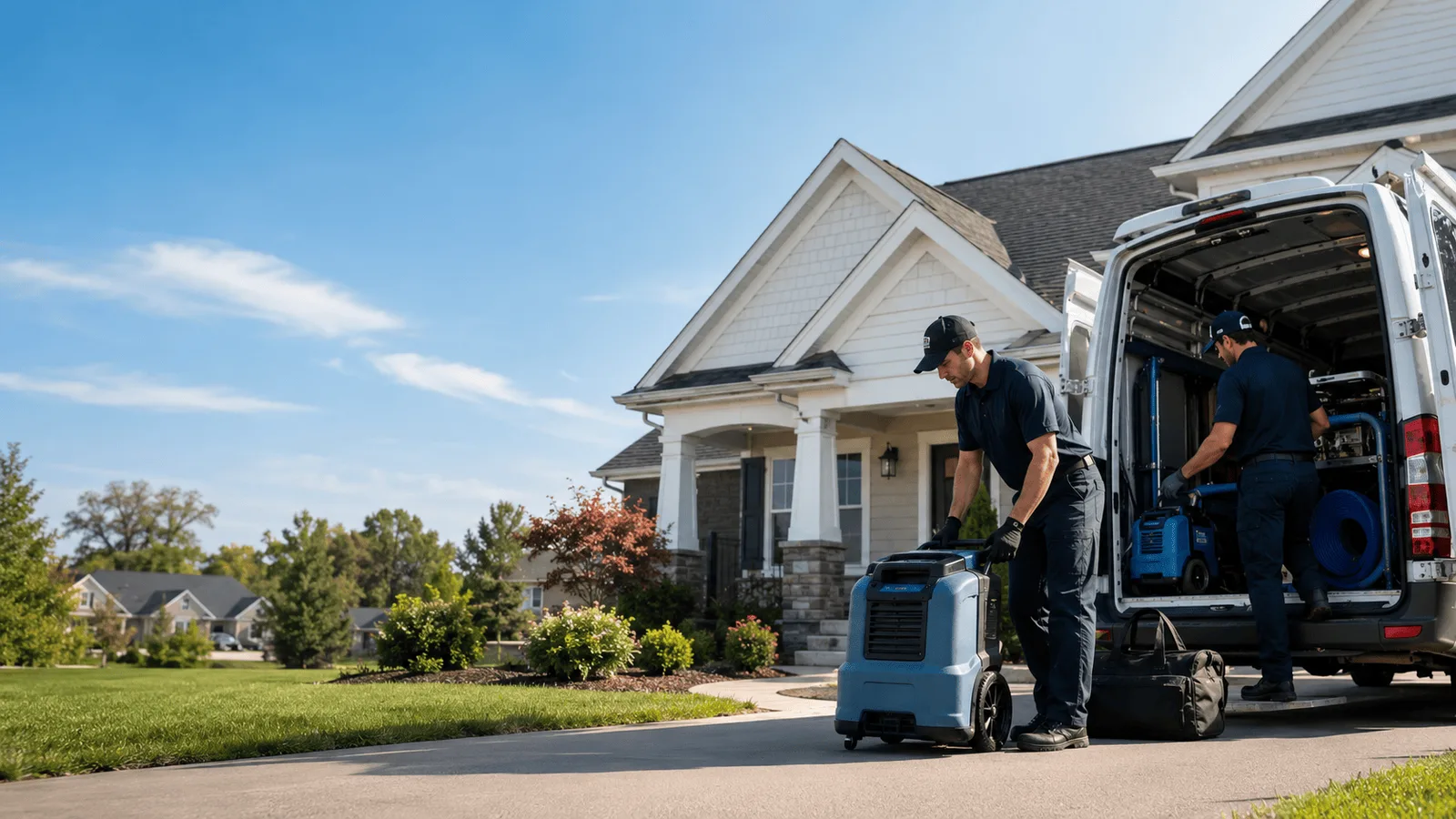 Mold Remediation in Lumberton, TX